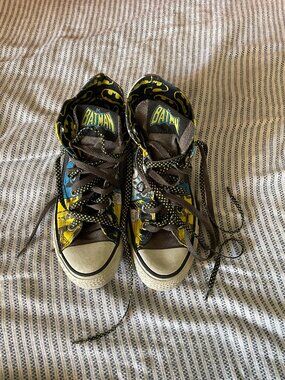 Converse x DC Comics Batman Chuck Taylor Hi Top Sneakers